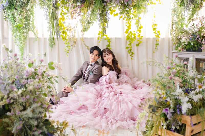 お座りショット