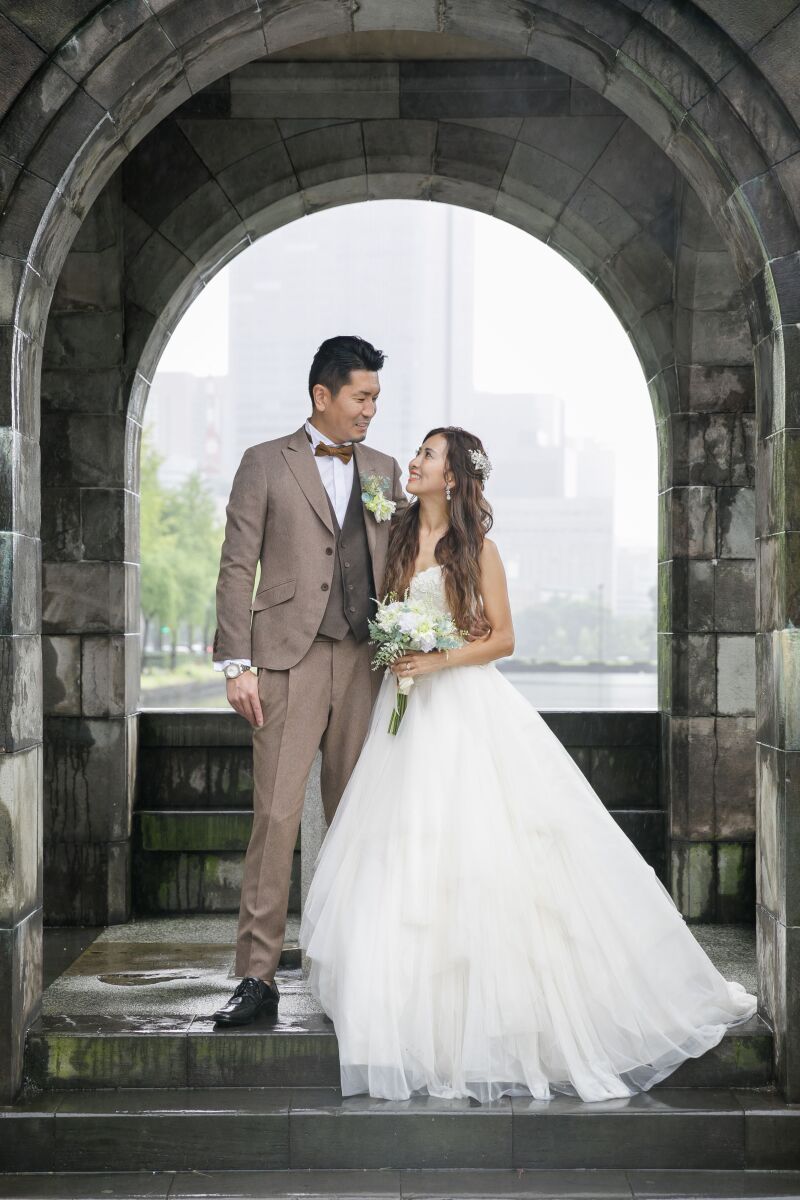 和田倉門で、ロマンティックに。