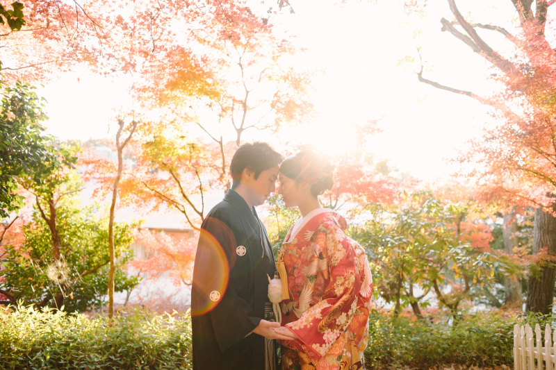 紅葉神殿ロケーション