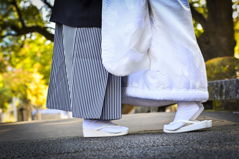 秋の訪れとともに