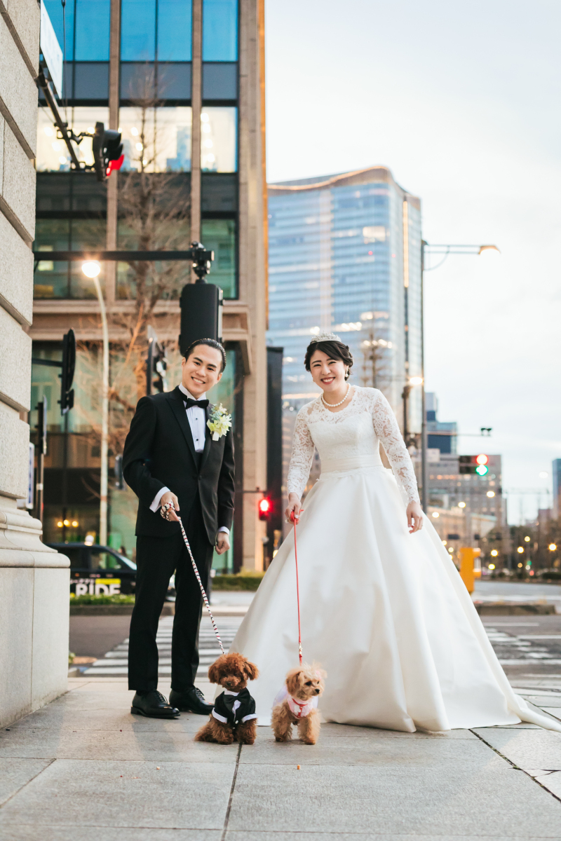 お揃いの衣裳で♪