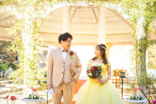 カラードレス&ウェディングスタイル☆