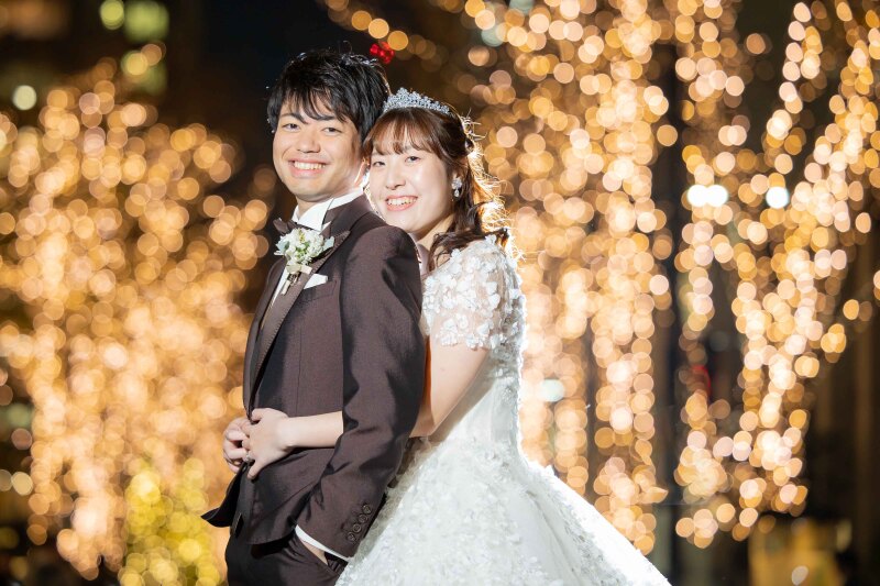 ギュギュっと寄り添ったこんなショットも素敵です!