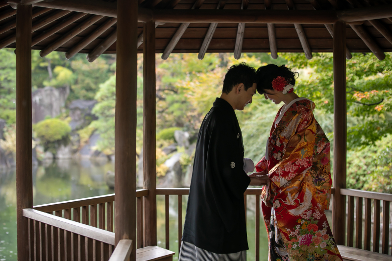 目白庭園ロケーション