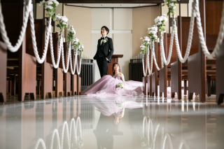 こだわりのカラードレスで☆