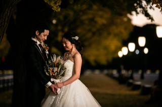 秋の丸の内ナイトロケーション