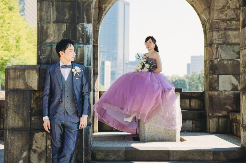 和田倉門に移動♪