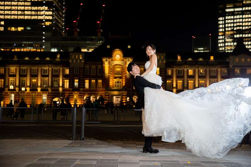 縦抱っこショット!