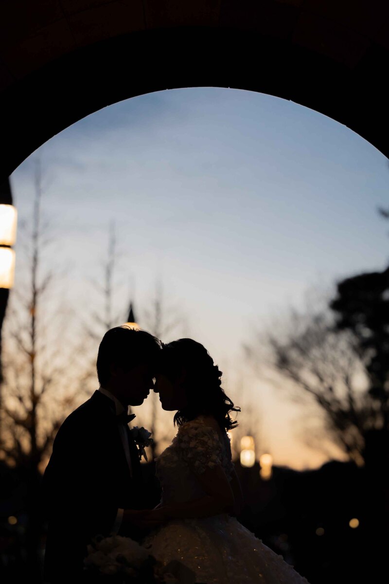 夕暮れのお時間から撮影スタート!