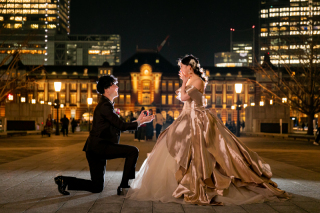 洋装×KIYOKO HATA×丸の内ナイト☽