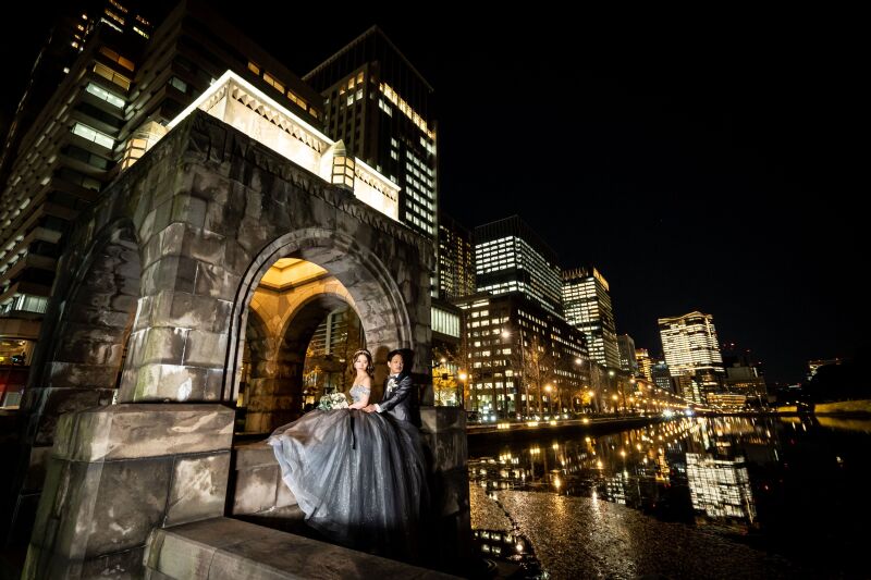 続いて、和田倉門へ♪