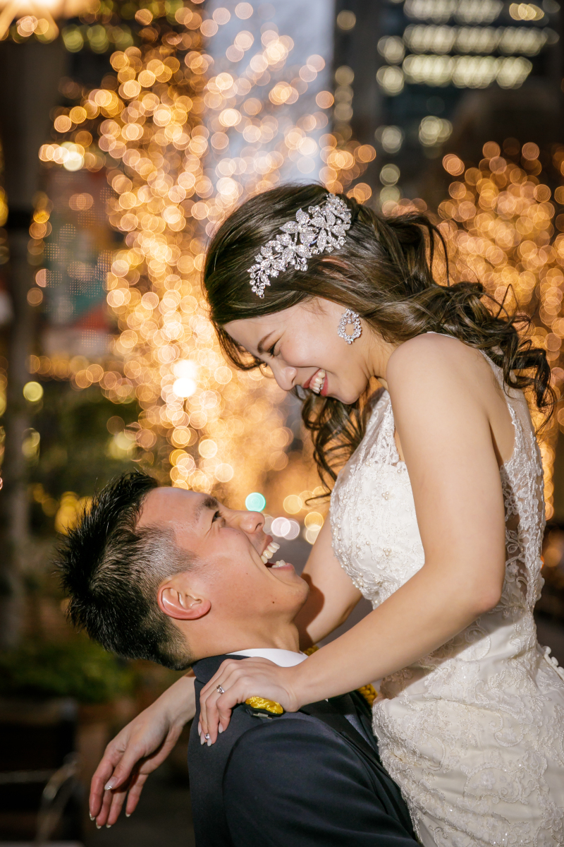 抱っこショット