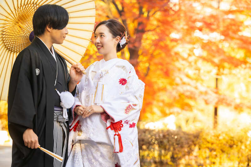 時期によっては美しい紅葉フォトも♪