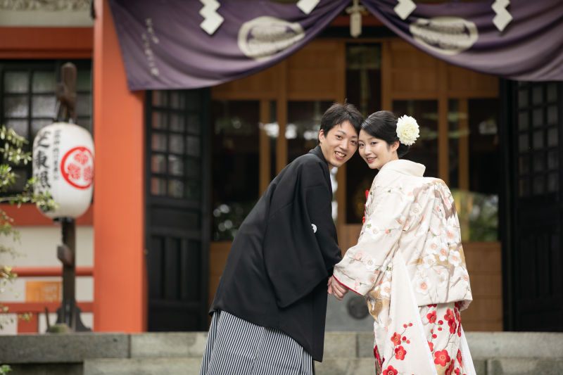 朗らかな一枚も。