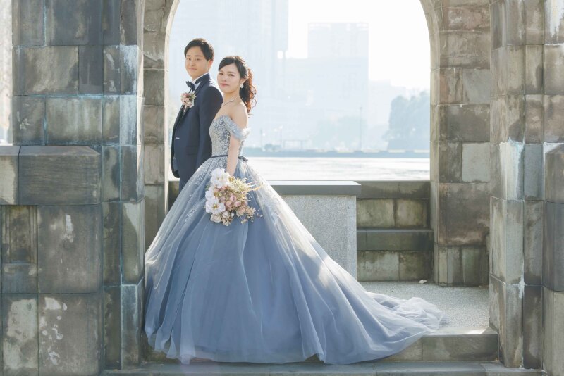 和田倉門へ移動し、撮影再開♪