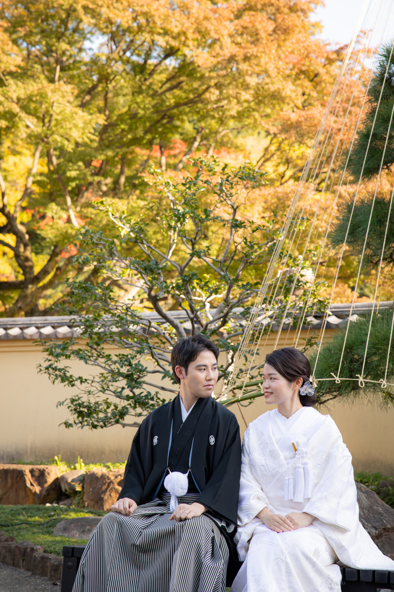 お見つめ合いのお座りショット♪