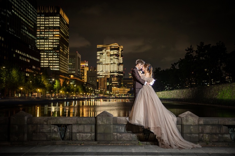 最後は、和田倉門周辺で♪