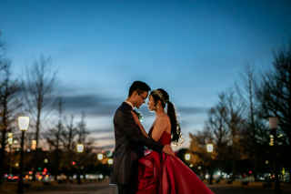 和装＆カラードレス♪