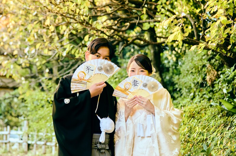 和装×目白庭園