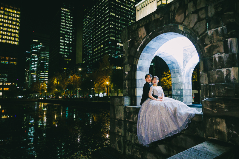 歴史感じる、和田倉門。