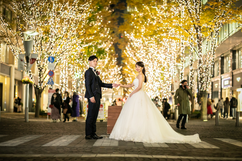 イルミネーションも☆