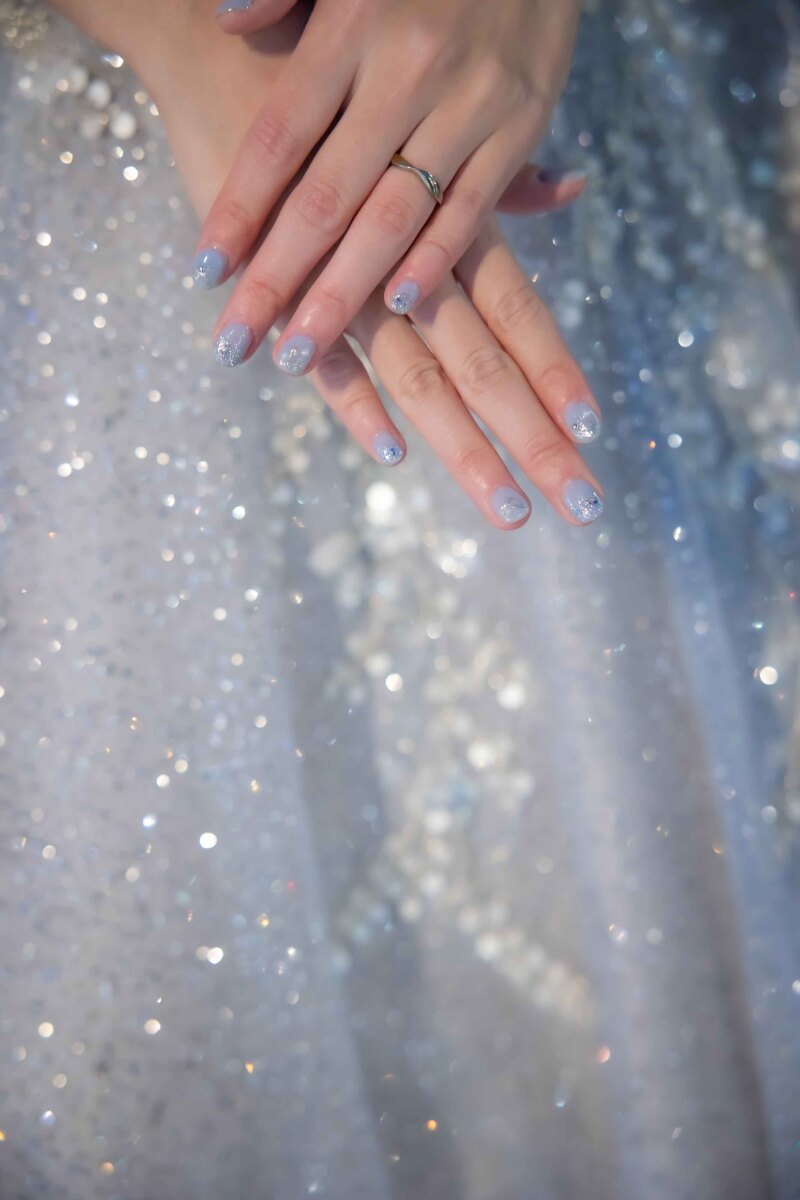 こだわりのネイルも想い出に♪