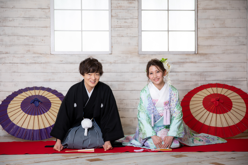 和装×洋装×スタジオ