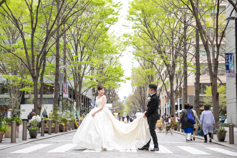 丸の内の仲通り♪