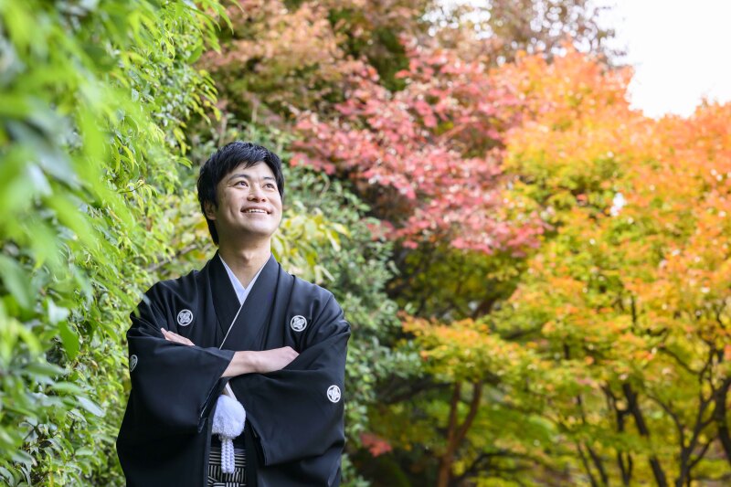 季節を感じさせる背景で♪