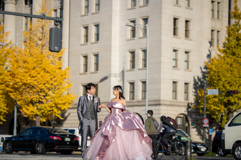 当店の人気ブランドKIYOKO HATAドレスで