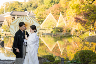 和装×肥後細川庭園✿