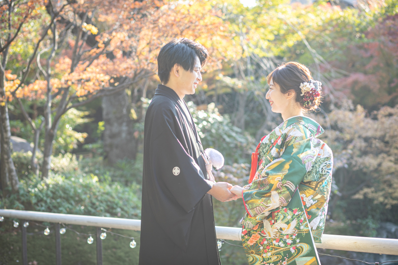 【紅葉】目白庭園