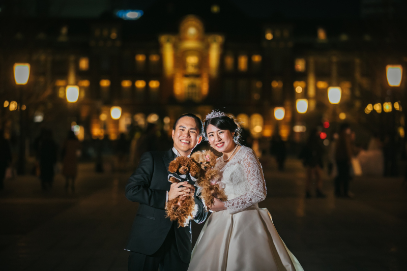 ペットも一緒に♪