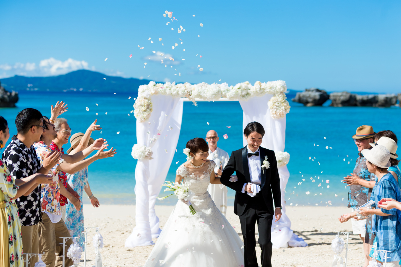 フラワーシャワー