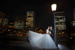 洋装×KIYOKO HATA×丸の内ナイト