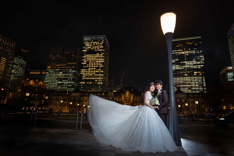 洋装×KIYOKO HATA×丸の内ナイト