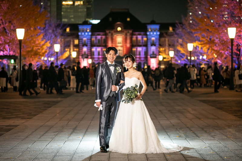 丸の内ナイトロケーション