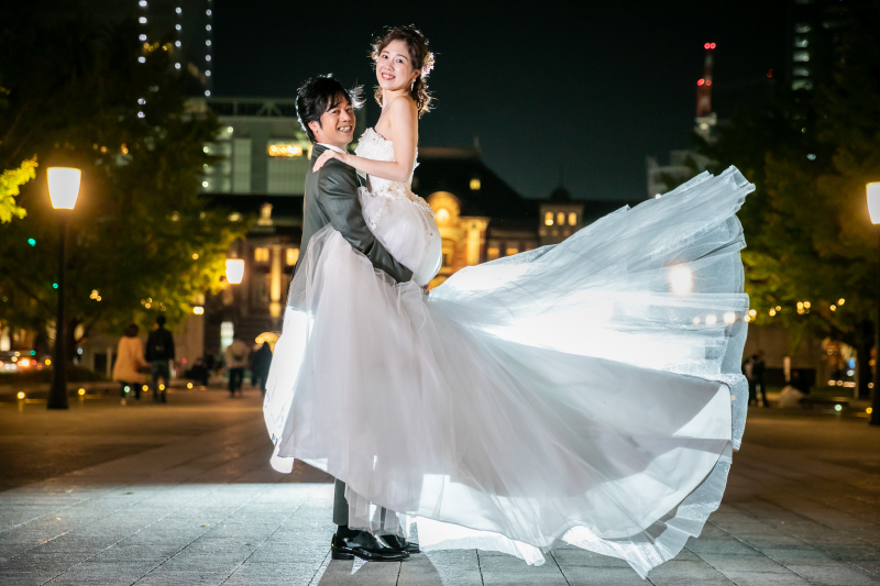 抱っこショット