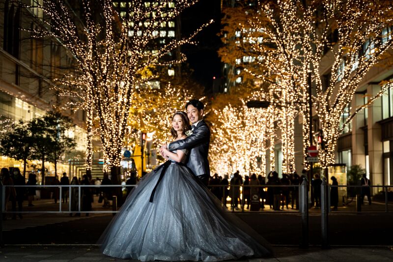 仲通りのイルミネーション★