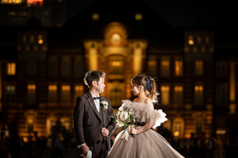 洋装×KIYOKO HATA×丸の内ナイト★