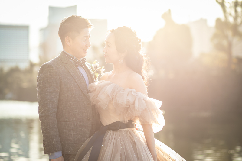 カラードレス×丸の内デイ/ウェディングドレス×丸の内ナイト