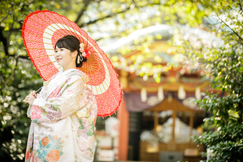 ご新婦様ソロショット♪