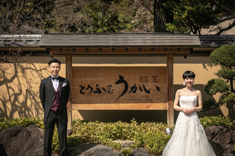 和の雰囲気を洋装で