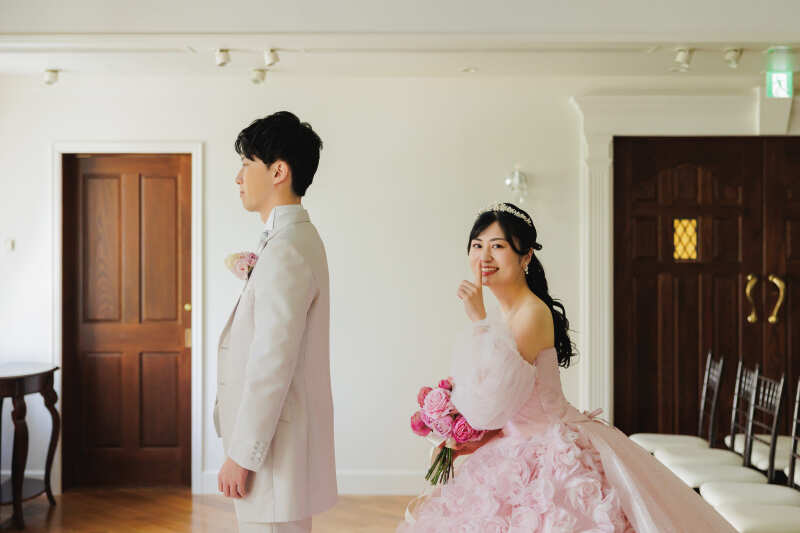 ファーストミート風の微笑ましい1枚♪