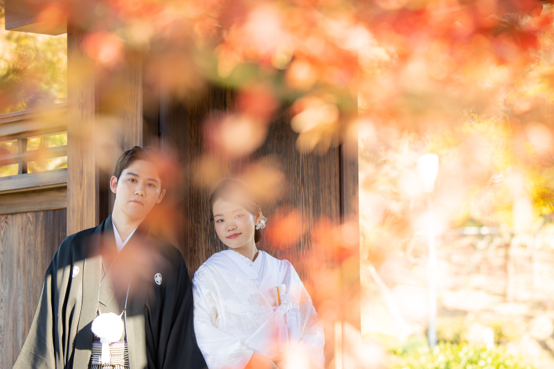 紅葉が美しい1枚♪