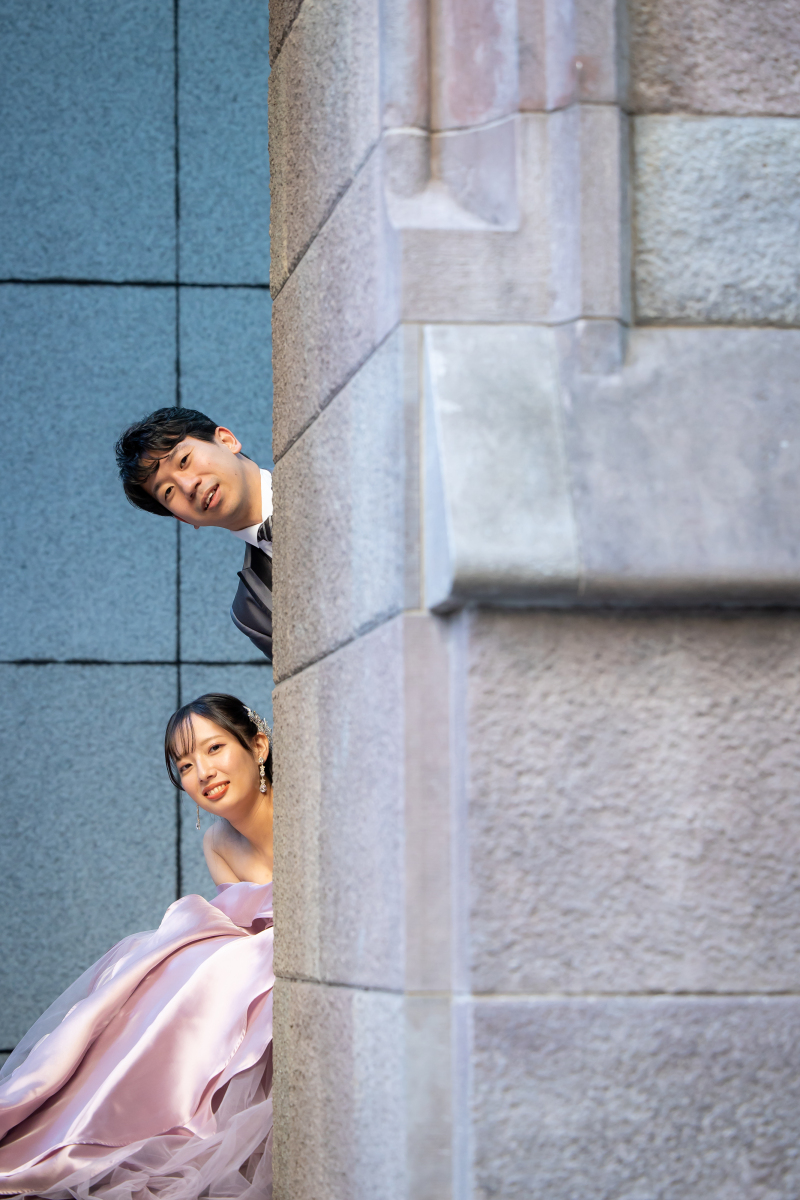 ひょっこりかわいいお写真♪