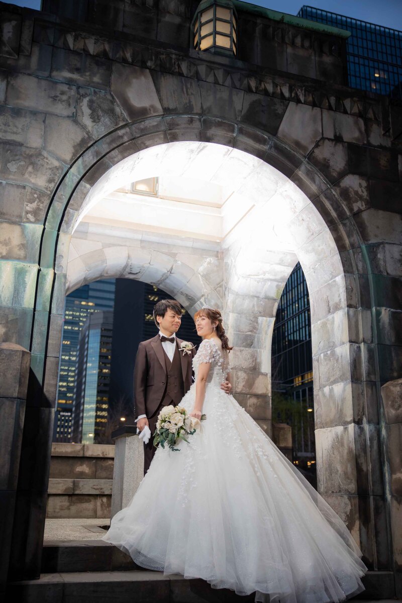 和田倉門へ移動して撮影再開♪