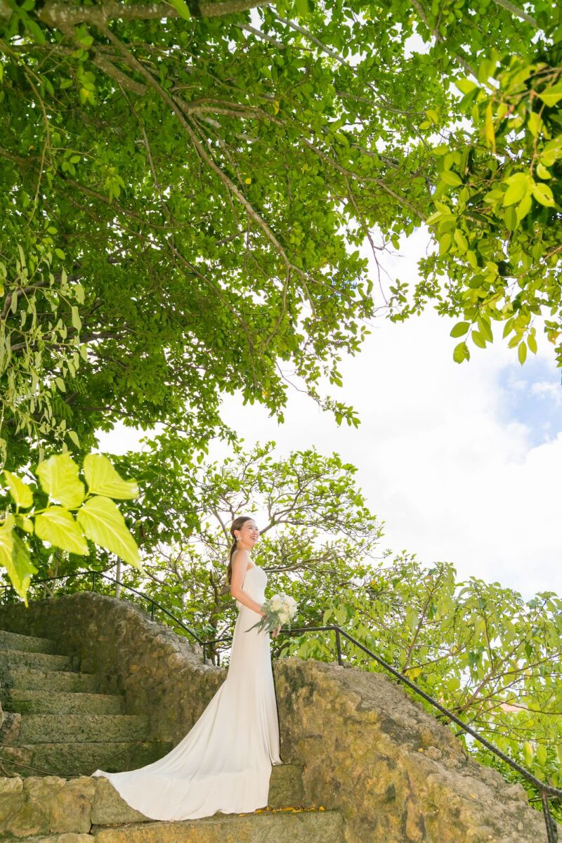 ご新婦様ソロショット