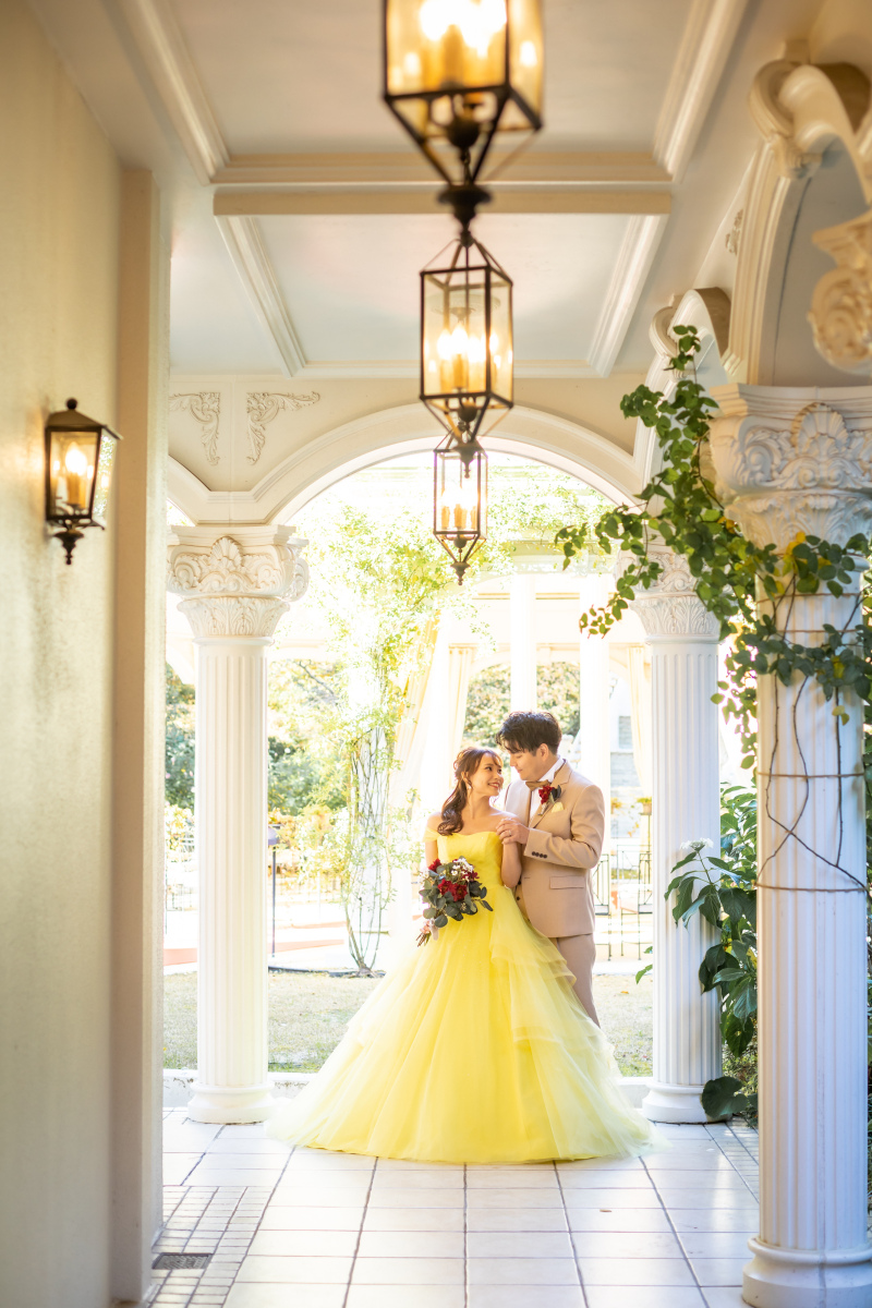 カラードレス♪