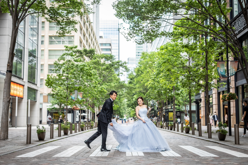 丸の内×カラードレス